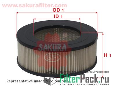 Sakura A-1101 Воздушный фильтр
