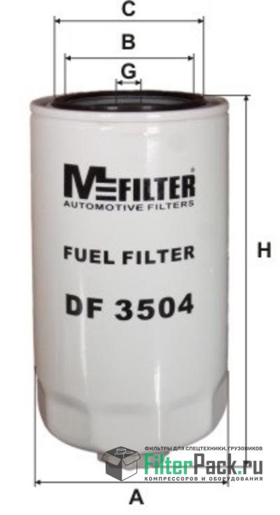 MFilter DF3504  Топливный фильтр