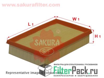 Sakura A-1427 Воздушный фильтр