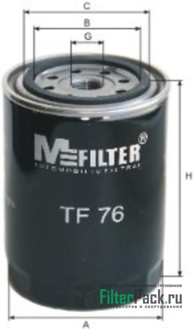 MFilter TF76  Масляный фильтр