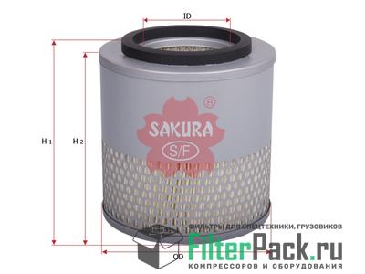 Sakura A1508 Воздушный фильтр