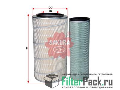 Sakura A1840S воздушный фильтр