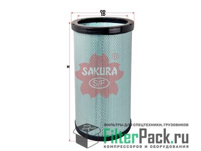 Sakura A44320 воздушный фильтр