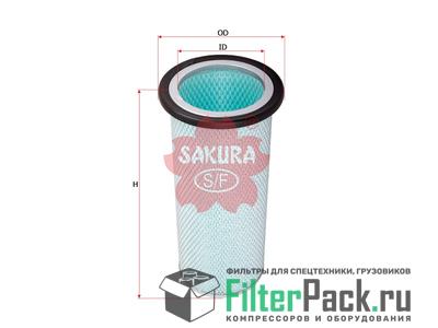 Sakura A5408 воздушный фильтр