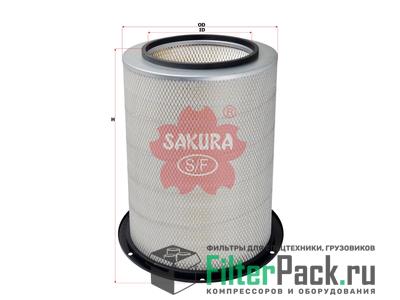 Sakura A5409 воздушный фильтр