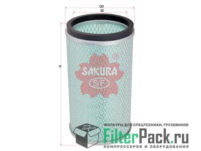 Sakura A5414 воздушный фильтр