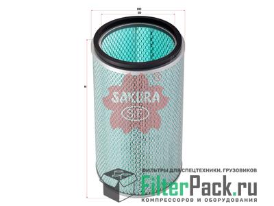 Sakura A5417 воздушный фильтр