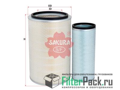 Sakura A5431S воздушный фильтр