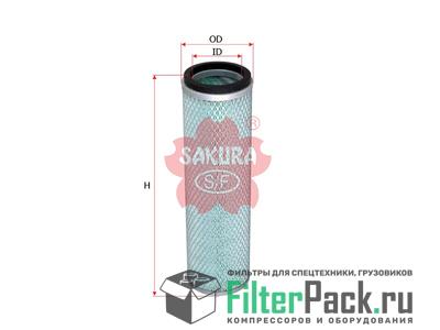Sakura A5437 воздушный фильтр