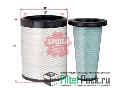 Sakura A5441S воздушный фильтр