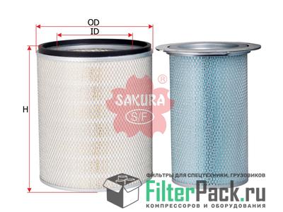 Sakura A5501S воздушный фильтр