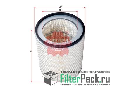 Sakura A5501 воздушный фильтр
