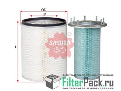 Sakura A5509S воздушный фильтр
