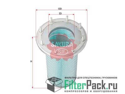 Sakura A5510 воздушный фильтр