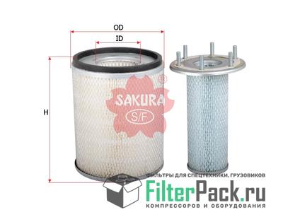 Sakura A5511S воздушный фильтр