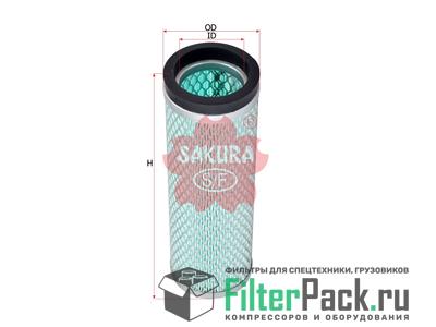 Sakura A5525 воздушный фильтр