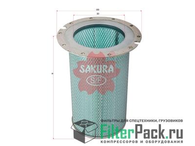 Sakura A5529 воздушный фильтр