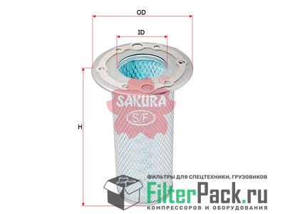 Sakura A5530 воздушный фильтр