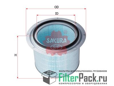 Sakura A5533 воздушный фильтр