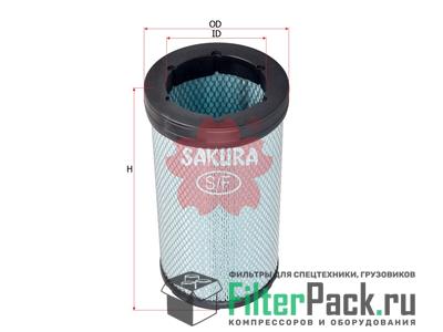 Sakura A5534 воздушный фильтр