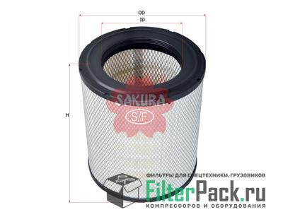 Sakura A5535 воздушный фильтр