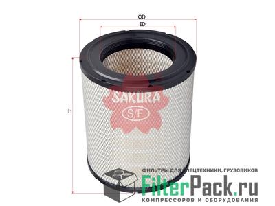 Sakura A5535M воздушный фильтр
