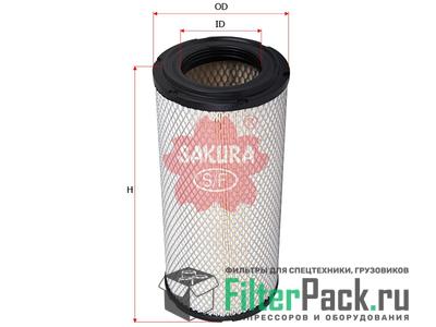 Sakura A5541 воздушный фильтр