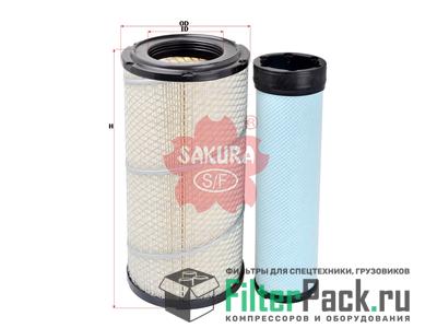 Sakura A5541MS воздушный фильтр