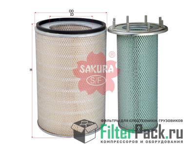 Sakura A5544S воздушный фильтр