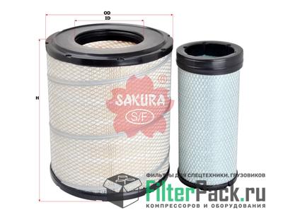 Sakura A5549S воздушный фильтр