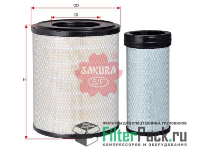 Sakura A5549MS воздушный фильтр