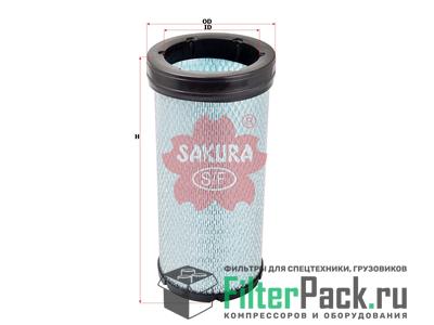 Sakura A5550 воздушный фильтр