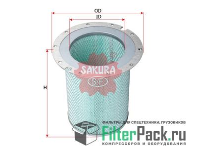 Sakura A5552 воздушный фильтр