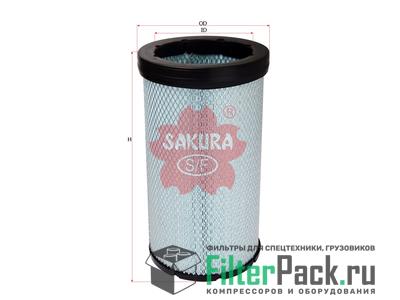 Sakura A5556 воздушный фильтр