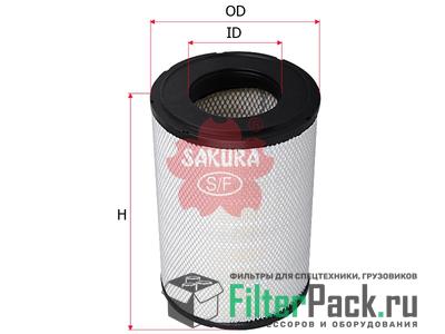 Sakura A5558 воздушный фильтр