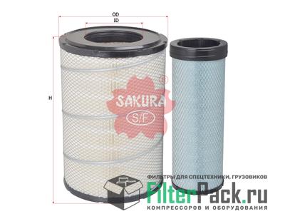 Sakura A5558MS воздушный фильтр