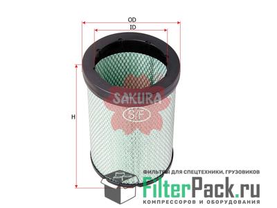 Sakura A5560 воздушный фильтр