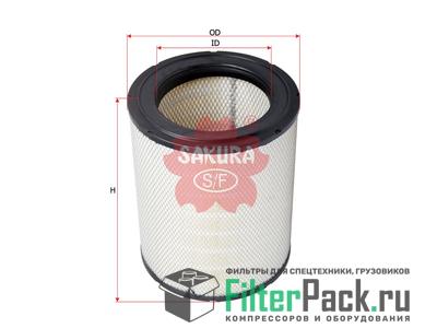 Sakura A5561 воздушный фильтр