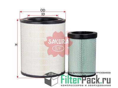 Sakura A5562S воздушный фильтр
