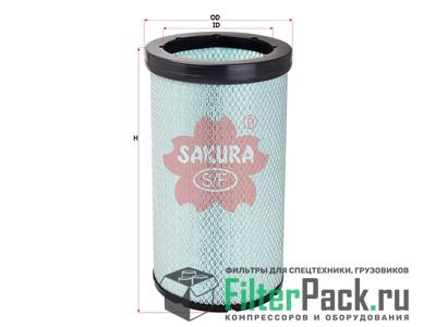 Sakura A5563 воздушный фильтр