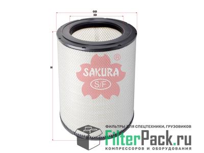 Sakura A5564 воздушный фильтр