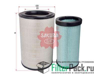 Sakura A5565S воздушный фильтр