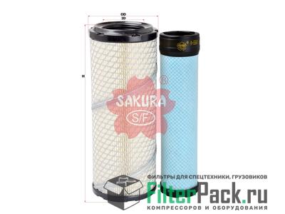 Sakura A5570S воздушный фильтр