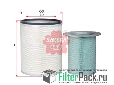 Sakura A5572S воздушный фильтр