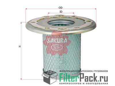 Sakura A5580 воздушный фильтр