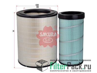 Sakura A5595S воздушный фильтр