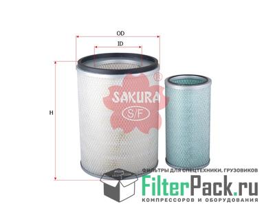 Sakura A5601S воздушный фильтр