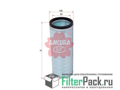 Sakura A5606 воздушный фильтр