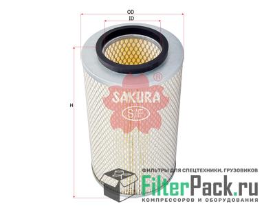 Sakura A5608 воздушный фильтр