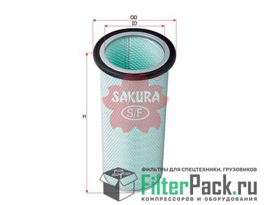 Sakura A5610 воздушный фильтр